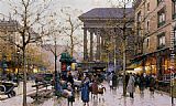 La Place de la Madeleine - Paris
